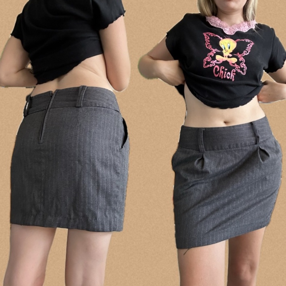 Charlotte Russe Office Siren Miniskirt